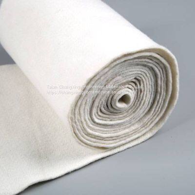 Geotextile Factory Direct Sales Geosynthetic Fabric Geotextile Fabric Non Woven Geotextile photo-2