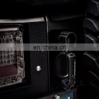 Fury Engraver Aluminum Handle for Jeep Wrangler Accessories 4x4 Out Door Handle for Jeep
