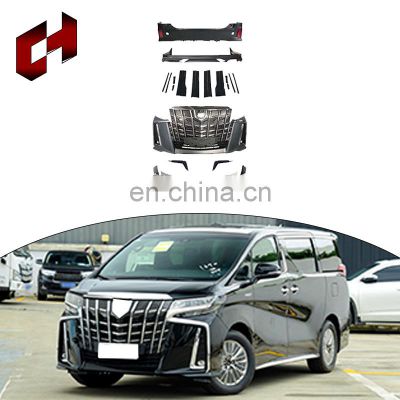 CH Best Sale Auto Modified Rear Bumpers Engine Hood Bonnet Front Lip Headlamps Whole Bodykit For Toyota Alphard 2018-2020