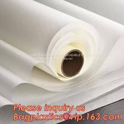 Greaseproof Food Wrap Candy Wrapping Paper,custom Logo Greaseproof Burger Wrapping Paper,Recyclable Printing Greaseproof photo-3