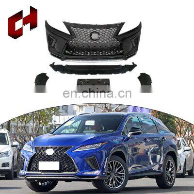 CH Fast Shipping Engineer Hood Car Parts Accessories Front Bumper Body Kit For Lexus Rx 09-15 Upgrade To 2020 F Sport