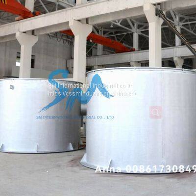 Lead Refining Pot Kettle Use Barrel