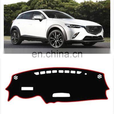 Factory Direct For Mazda CX-3 2018-2019 Car Part Accessories Dash Mat Dashboard Pads UV Carpet