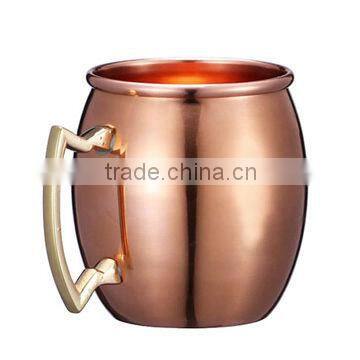 16oz Moscow Mule Copper Mug