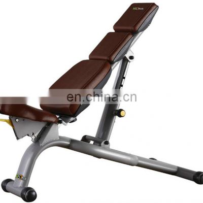 Adjustable Bench /commercial fitness gym equipment/fitness instrument