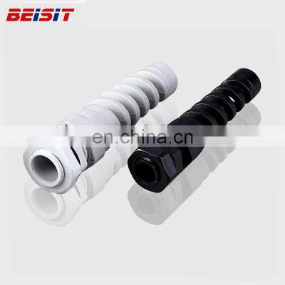 Nylon Strain Relief Cable Gland PG13.5 Cable Bend Protection Size
