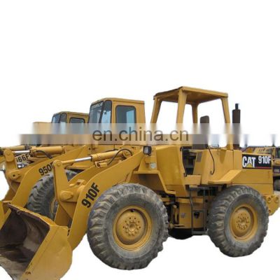 Cheap used wheel loader Caterpillar 910F on sale in Shanghai