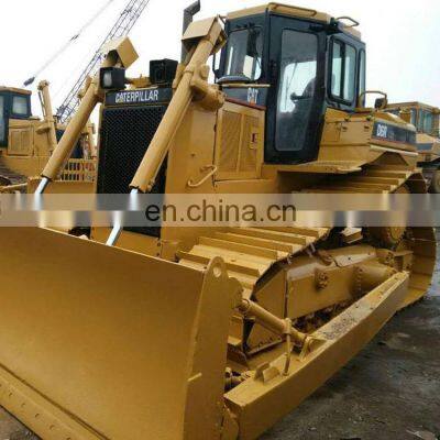 Cheap Caterpillar D6R Crawler Bulldozer for Sale , Used CAT D6 Dozers Cheap on Sale in Shanghai