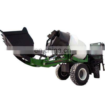 New self loading mobile concrete mixer truck factory price ,cement mixer