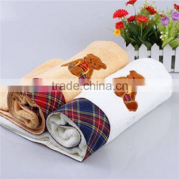 hot sales factory directly sell 100% woven cotton bath towel turkish baby bath towel