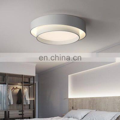 Modern Ceiling Light Minimalist LED Ceiling Lights Indoor Round Decor Lamps Fixtures For Indoor Home Living Bedroom