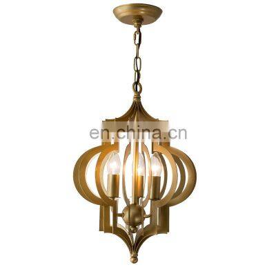 Wholesale In Dubai Modern Scrap Metal Pendant Light For Hotel Furniture Decorative