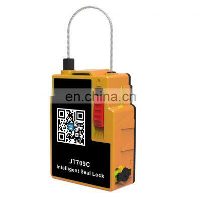 4G GPS Electronic cargo tracking seal