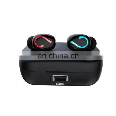 Q65 TWS True Stereo 5D Headset LED Indicator Waterproof Earbuds Wireless Tws Earphone Power Bank Charging Box 2600mAh photo-5