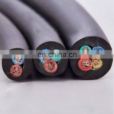 2C 1MM2 Pvc Sheathed Flexible Cord Power Control Cable 300 500V 2 Core Cable Machine Connection Cable photo-2