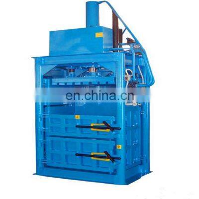 Vertical baler waste paper plastic baling compressor machine