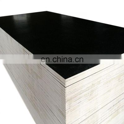 1220mm*2440mm*18mm Pressure Treated Plywood Black Laminated Plywood Black Ply for Building