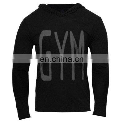 2020 Sports Oem Oversized Cotton Cheap Custom Black Mens Hoodies photo-2