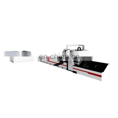 High Speed Automatic Feeding 1500W 6020 Fiber Laser Metal Pipe Cutting Machine