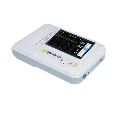 Factory supply CONTEC CMS800G2 profesional fetal monitor FHR TOCO fetal monitor