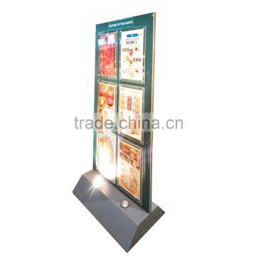 Top Quality Display Floor Stand-airport Advertising Display Boards-Pop Stand up Board photo-6