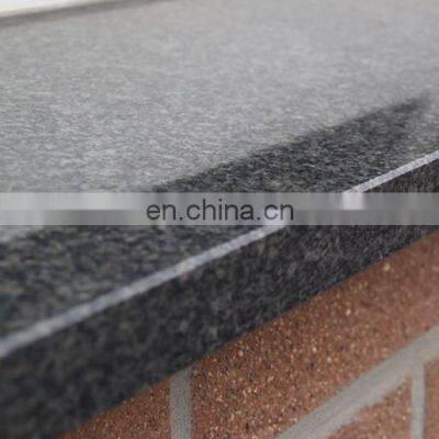 High Quality Rustenburg Black Granite, Black Granite Tile photo-2