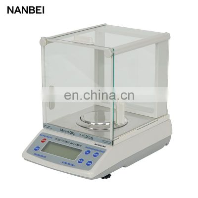 High precision 500g scale 1mg laboratory balance