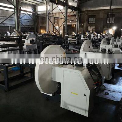 HD600E Eco-friendly Food Grade Pointed Bottom Takeaway Food Kraft Paper Bag Making Forming Machine With Flexographic Printing photo-5