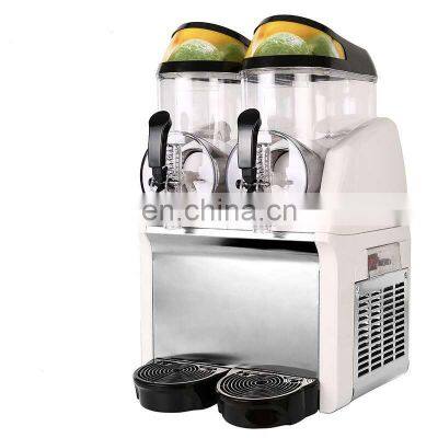 Automatic Snow Melting Machine Single-Double-Three-Cylinder Cold Drink Commercial Slush Juice Smoothie Machine photo-2