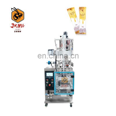 Factory direct sales small vertical liquid packaging machine honey packaging machine reasonable structure