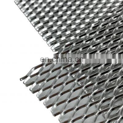 Indoor ceiling mesh and outdoor curtain wall aluminum wire mesh expanded metal mesh