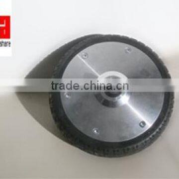 6 inch brushless gearless fork spacing 58mm hub motor