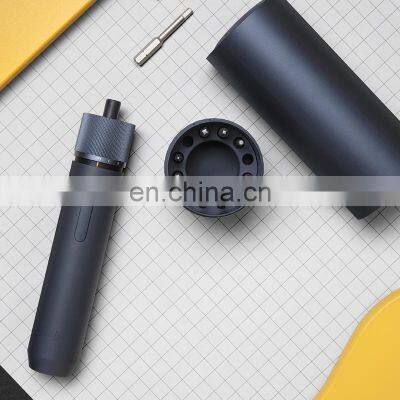 Xiaomi HOTO 1500mAh Straight Handle LED Electric Screwdriver 3 Speed Torque Rechargeable Type C Daily Screwdriver Kit Portable photo-4