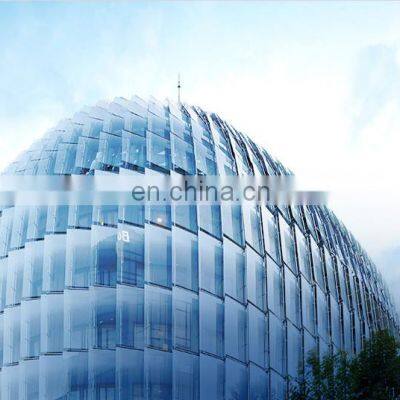 4mm 6mm 8mm 10mm 12mm Custom Tempered Glass Window Tempered Glass
