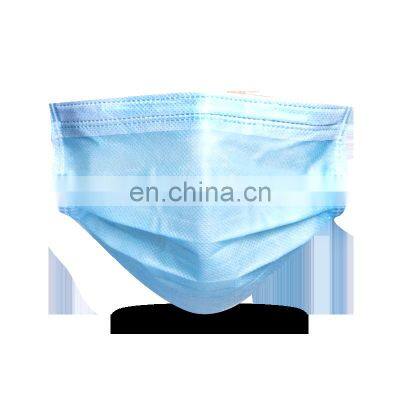 OEM Masker 3 ply Disposable Face Mask Earloop Non-woven Surgical /medical Mask