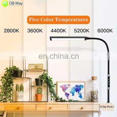 Swing Arm Desk Lamp With Clamp And Base Swan Neck Design 360 Degrees Angles Reading Room Office Desk Light Table Lamp