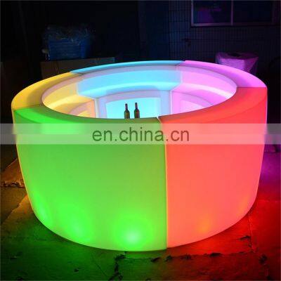 pool led bar counter buffet counter with lighting pool led bar counter Mobile Bar