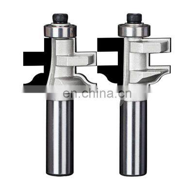 LIVTER diamond door frame tenon cutter solid wood cabinet door splicing floor milling cutter
