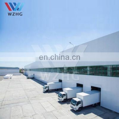 Steel Building Warehouse Metal  Prefabricated Metal Low Cost 1000 Square Meter Warehouse Building