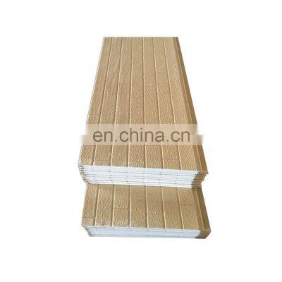 Metal panel siding residential panels sandwich external weather resistance