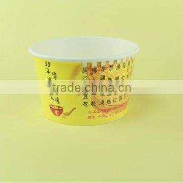 2014 hot sale 750cc paper soup bowl