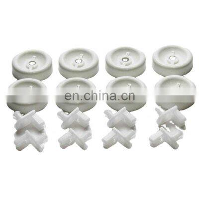 WD35X21038 Lower Dish Rack Roller Kit for Dish Washer Parts photo-2