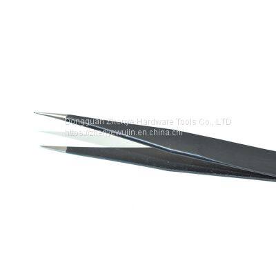 ESD Anti-static High-precision Tweezers ESD-16 302 Stainless Steel Antimagnetic Acid Proof Clock and Watch Maintenance photo-5