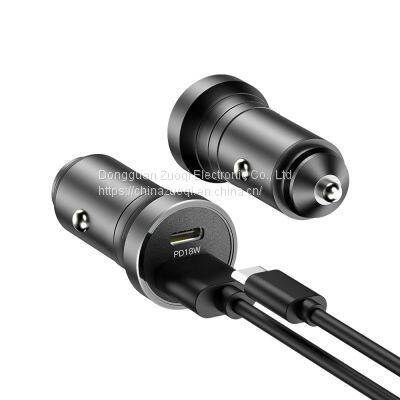 Factory Hot Selling Dual-USB Quick Charge Car Charger 36W QC3.0 photo-3