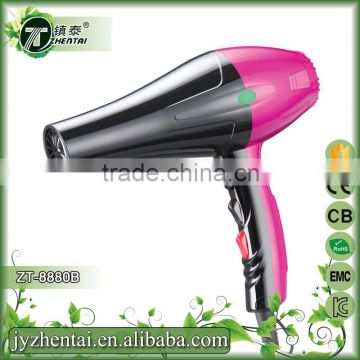 Colorful Water Transfer Printing Hair Dryer Professional