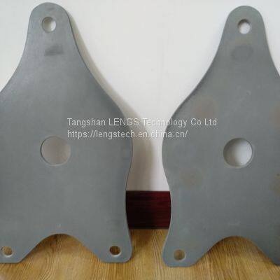 NSiC Fish Cranks, Advanced NSiC Fish-setter Plates, Nitrided Bonded Silicon Carbide Ceramic Kiln Shelves, NSiC Plain Batts, SiC Plates, photo-4