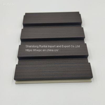 Wpc Wall Panel Contemporary Wpc Wall Panel Traditional Wpc Fluted Wall Panel 150-12mm photo-2
