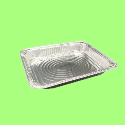 2450ml Large Aluminum Foil Turkey barbecue plate