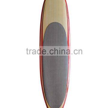 Bamboo paddle board with handle / Stand up paddle board with vent plug