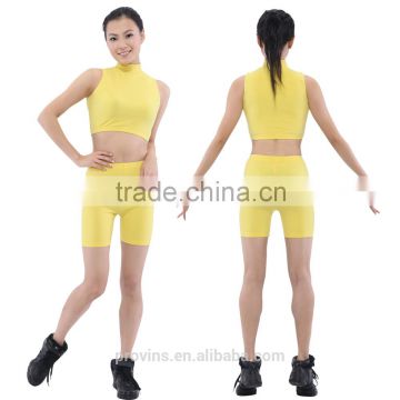 Turtle-neck Tank Bike Suit (6300)